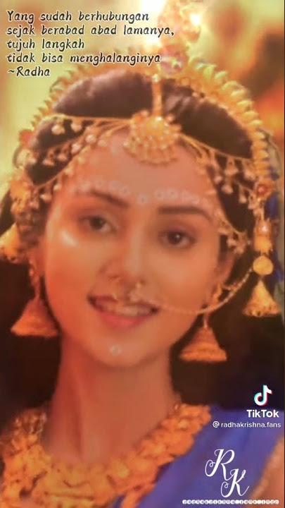 tarian cinta Radha krishna di goloka