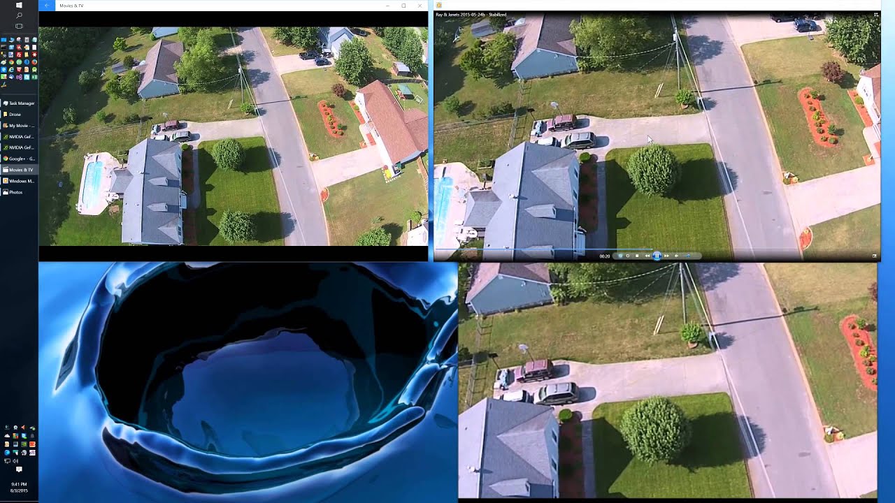 WMM Stabilize Example Windows 10 YouTube