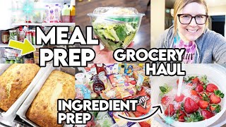 🚨 WEEKEND PREP & CALLING THE FOOD POLICE! 🛒 WALMART HAUL, MEAL PREP AND FRIDGE ORGANIZATION ✨