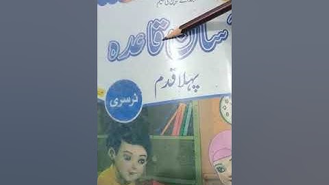 Afaq NSS Urdu Pehla Qadam Pg#2