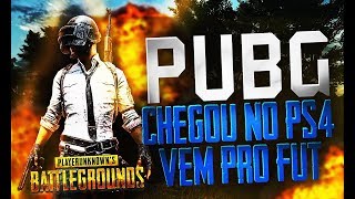 PUBG / PS4 / JOGANDO O QUE EU SEI / !COMANDOS !DONATE ‹ GG e-SPORTS ›