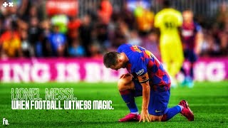 Lionel Messi - Skills &amp; Goals • Best Moments