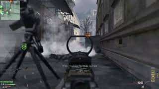 MW3 - M4A1 Moab on Lockdown