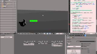 blender 3D tutorial - how to make an  fps using blenders game engine part 4