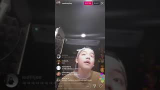 20180710 NO:EL 장용준 INSTAGRAM LIVE PART 1