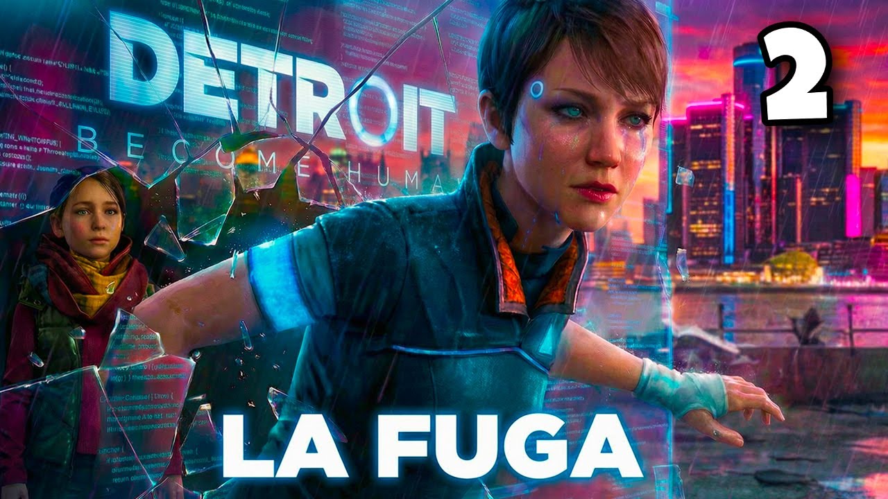 KARA e MARKUS IN FUGA!!  😱 DETROIT BECOME HUMAN #2