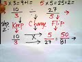 Part 2 "FRACTIONS  Dividing Mixed Number Fractions" Math G.E.D. &amp; HiSET Test Prep. Step By Step