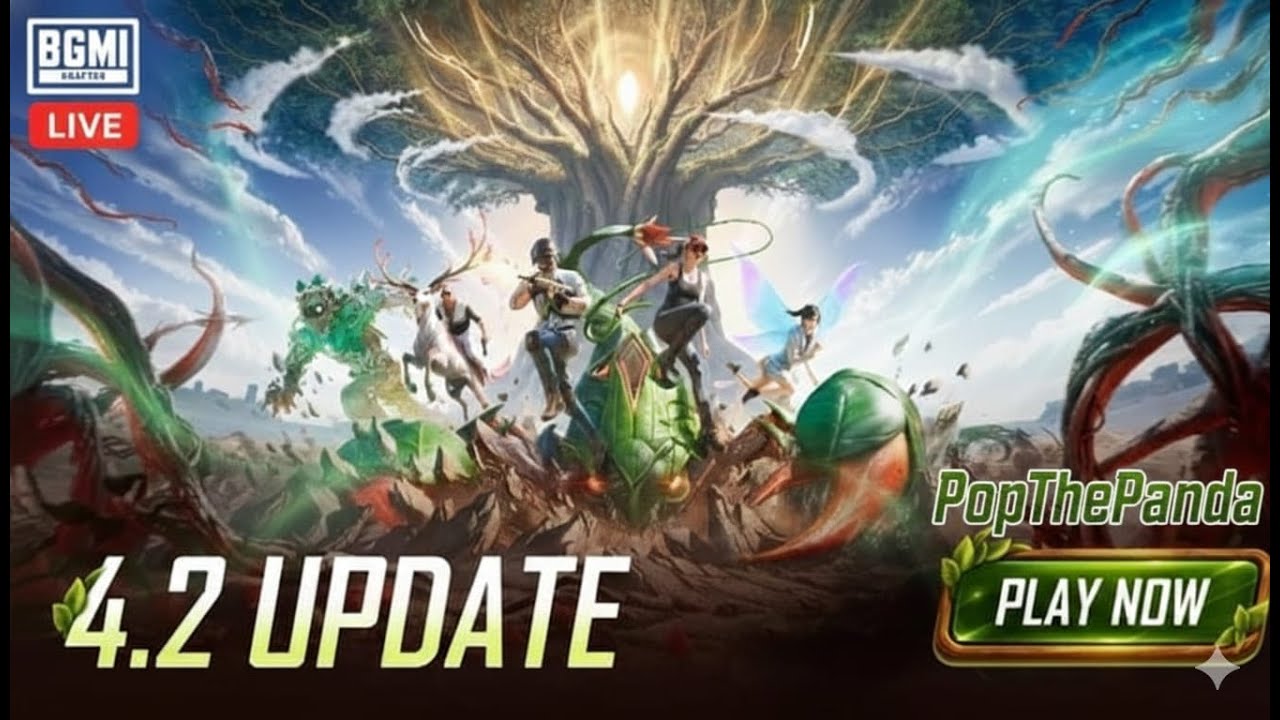 4.2 Update BGMI Live Chill Stream 