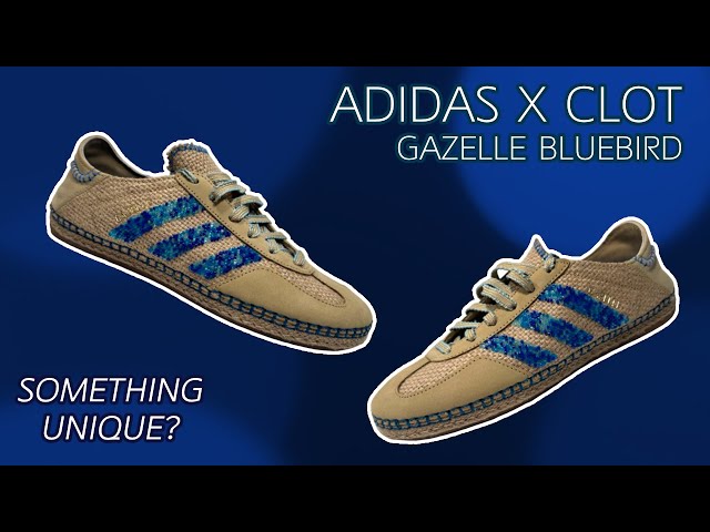 2024 Adidas x Clot Gazelle by Edison Chen Blue Bird Review & On