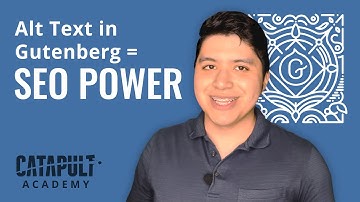 How to Add Alt Text in Gutenberg | Catapult Academy