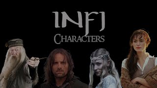 INFJ characters we all know and love
