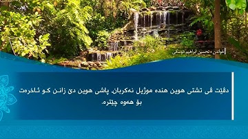 تحسين ابراهيم دوسكي - تەفسیرا سورة التكاثر