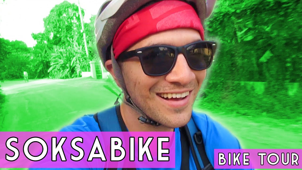 Bike Tour of Local Life in BATTAMBANG, Cambodia (w/ SOKSABIKE!)