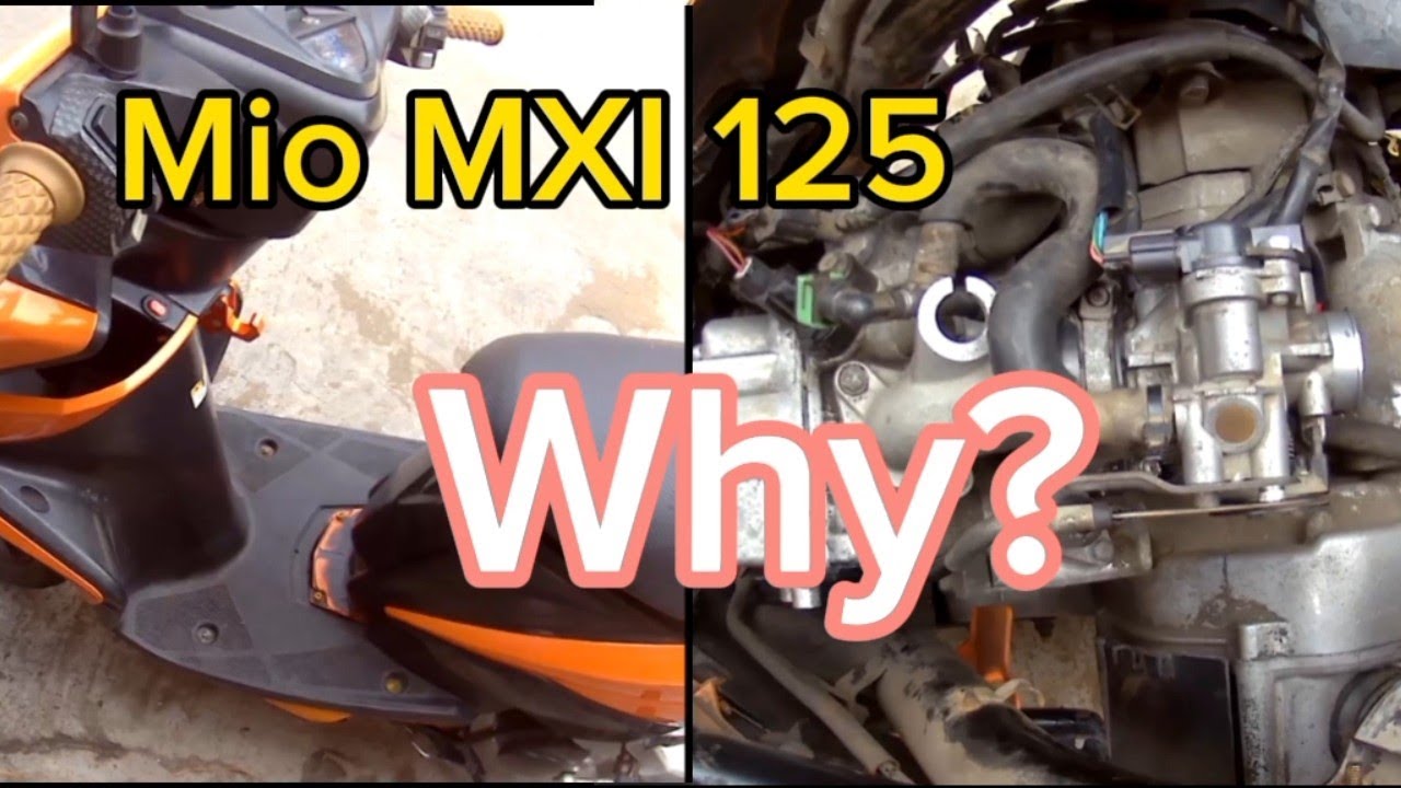 I bought a second hand worst yamaha mio//Mio MXI 125 (Part 1)