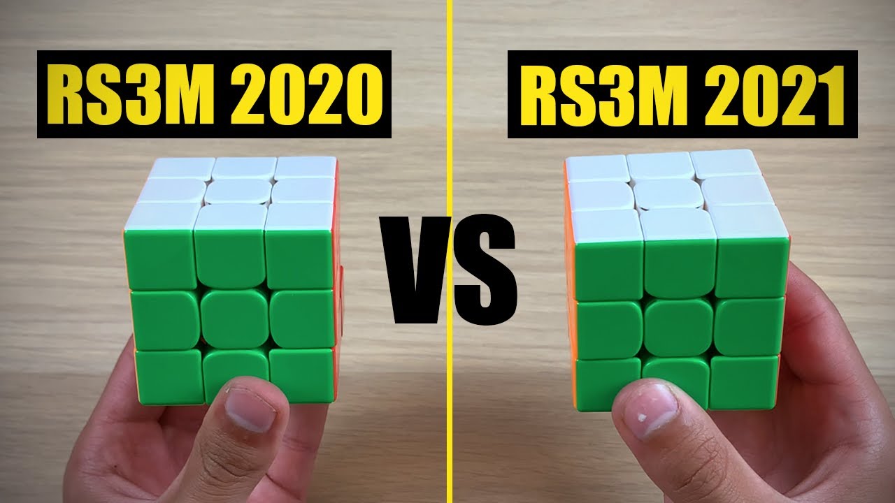 Moyu RS3M 2020 VS Moyu RS3M 2021 Maglev 