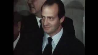 La primera visita oficial del Rey Juan Carlos I a Euskadi (1981)