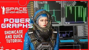 Power graphs || Space Engineers