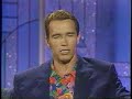 Arnold Schwarzenegger on the Arsenio Hall Show 1992 Terminator 2