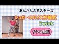 【あんスタダイエット】シュガー・スパイス方程式 / 2wink ダンス解説【ちーずけーき】