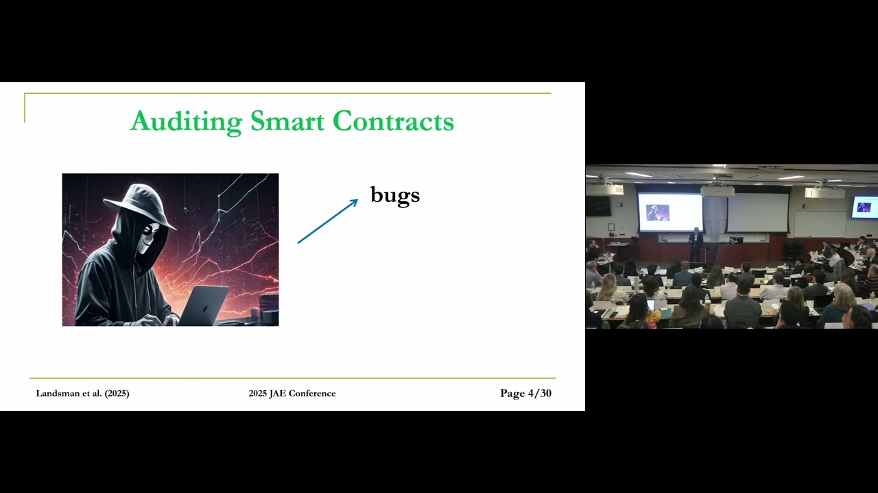 Auditing Smart Contracts - YouTube