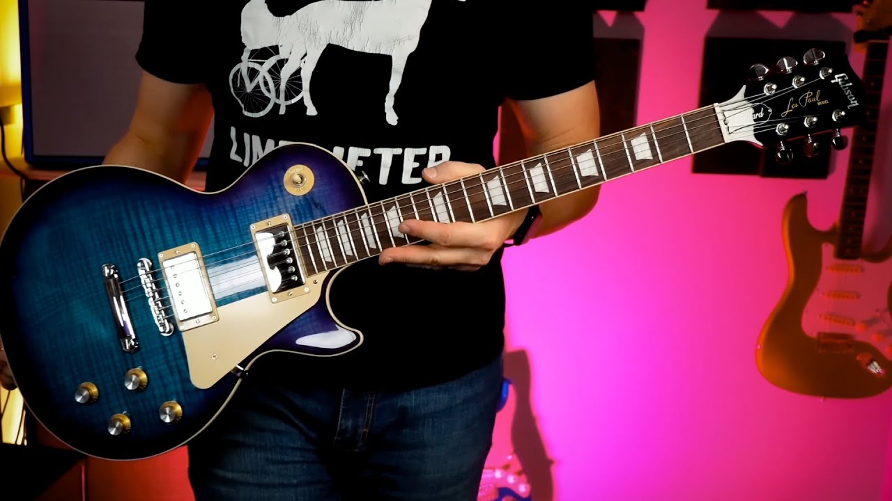 Epiphone Les Paul Standard 60s, Blueberry Burst for Sale in Canada | Zedem | Epiphone/Inspired by Gibson Les Paul Standard 60s Figured Blueberr | エレキギター