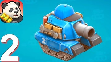 Pico Tanks - Gameplay Walkthrough Part 2 (Android, iOS Gameplay)