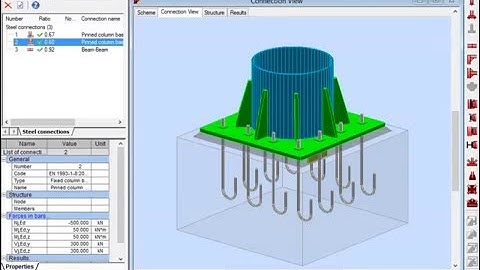 autodesk robot Connection Design lesson1