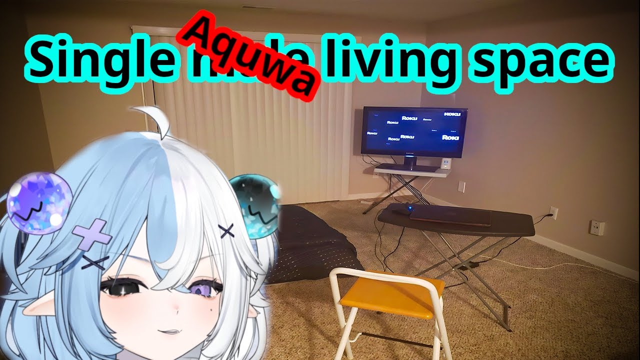 Aquwa Talks About Her Living Space Situation