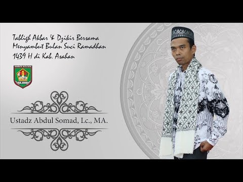 Thumbnail for 12-05-2018 Ustadz Abdul Somad di Asahan / Kisaran