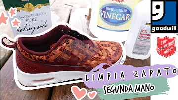 ¿Cómo desinfectar el interior de los zapatos?