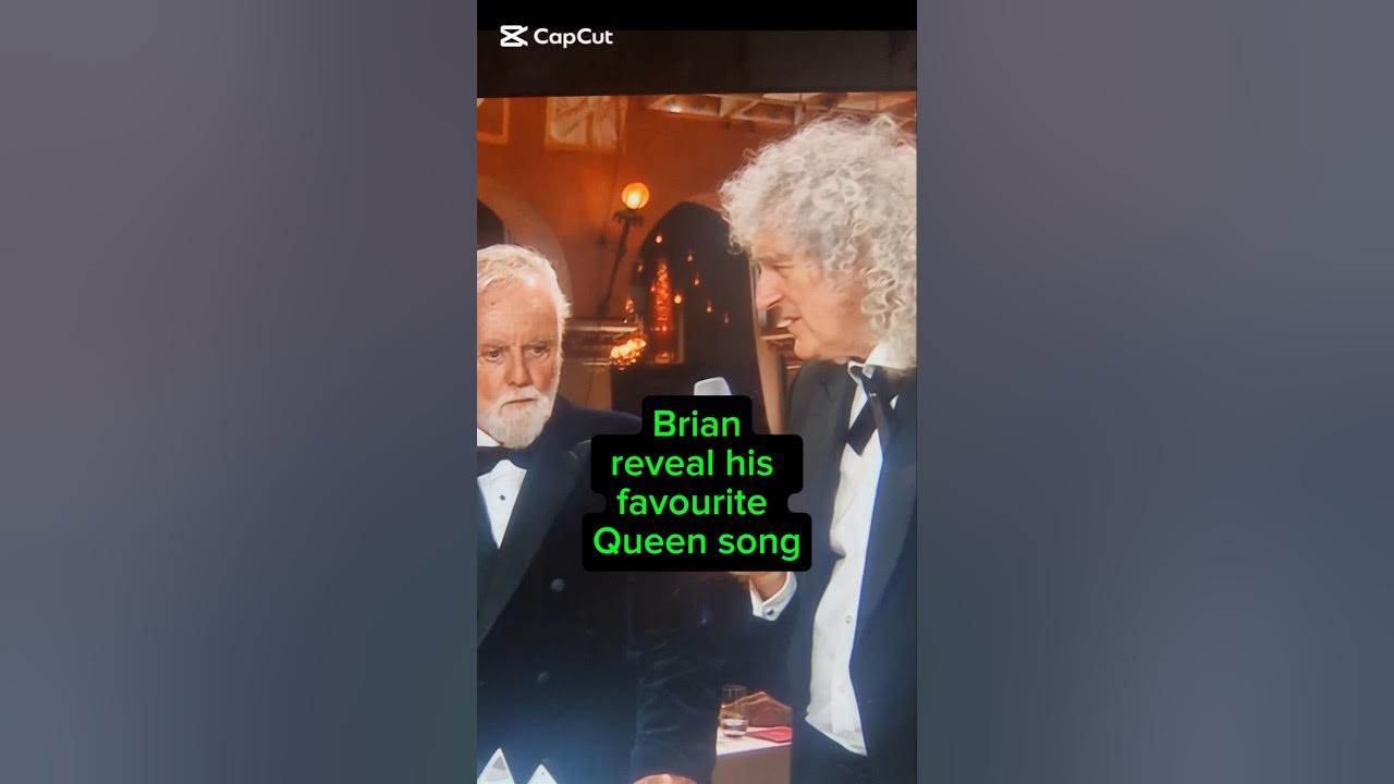 Brian May reveal his favourite Queen song #brianmay #Queen #shorts #foryou #fyp Brian May reveal his favourite Queen song #brianmay #Queen #shorts #foryou #fyp