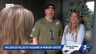 Owasso couple, including Oklahoma influencer, found dead after husband accused of child sex crimes