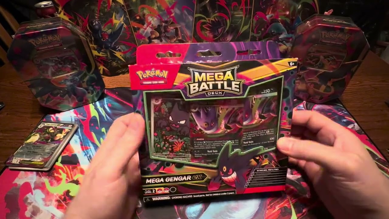 Gengar Mega battle deck 