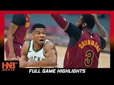 Milwaukee Bucks vs Cleveland Cavaliers 2.5.21| Full Highlights