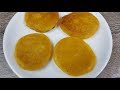 Chinese Pumpkin Pancake (南瓜饼)