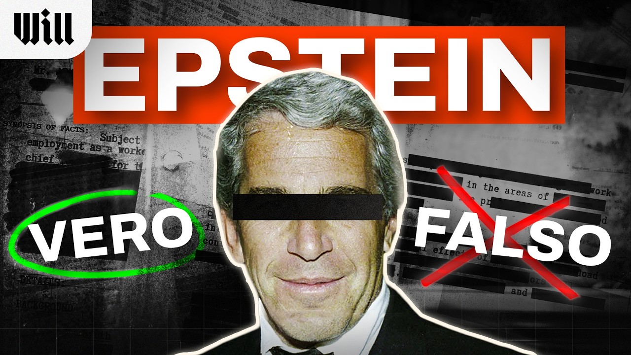 Tutto quello che sappiamo ad oggi sugli EPSTEIN FILES