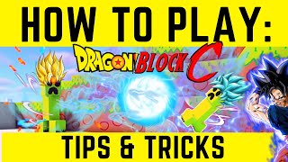 How To Play Dragon Block C + Tips & Tricks - Server 2021 screenshot 3