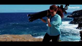 Renea Veneri Stewart uses flowtech100, the world's fastest tripod.