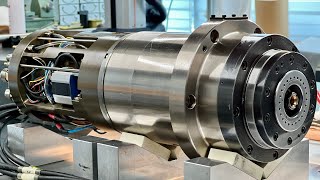 Step-Tec SPINDLE REPAIR