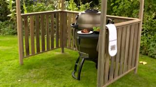 Zest 4 Leisure Ashton BBQ Shelter - YouTube