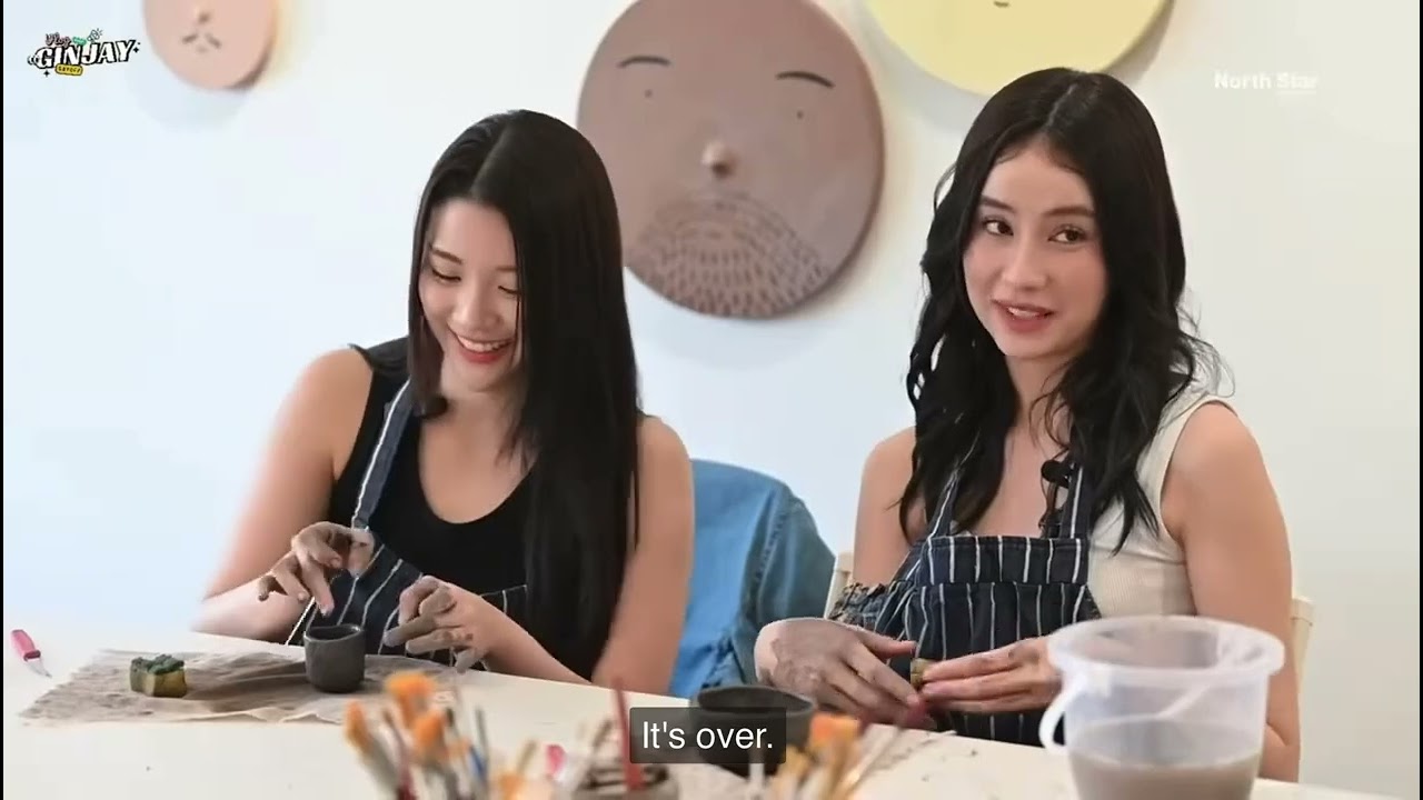 เชื่อเเล้วจ้า!!!หนูตั้งใจ ตั้งใจหลอกให้พี่เขาปั้นให้🤭😍#ginny #jayna #ginj #ginjay #shorts 