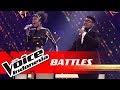 Rambu vs Abraham - I'd Do Anything For Love (Meat Loaf) | Battles | The Voice Indonesia GTV 2018