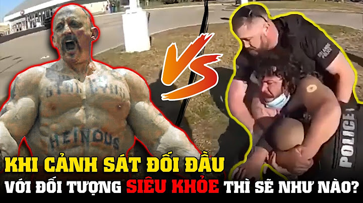 Trực Tiếp Cảnh Sát Mỹ Đối Đầu Với Những Đối Tượng Siêu Khỏe || Tổ Tuần Tra Cảnh Sát Mỹ