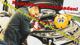 Richtig Bitter!😆Totalschaden Am Instand Zusetzenden Mercedes M272 R350 Motor | Gm Service Nagel