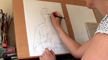 S2 Tutorial 3: Drawing the Half-figure in Frontal Pose (Preview)