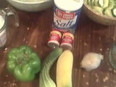 How to make Refrigerator Pickles - Easy economic c...