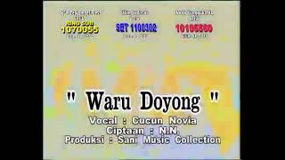 Waru Doyong - CUCUN NOVIA