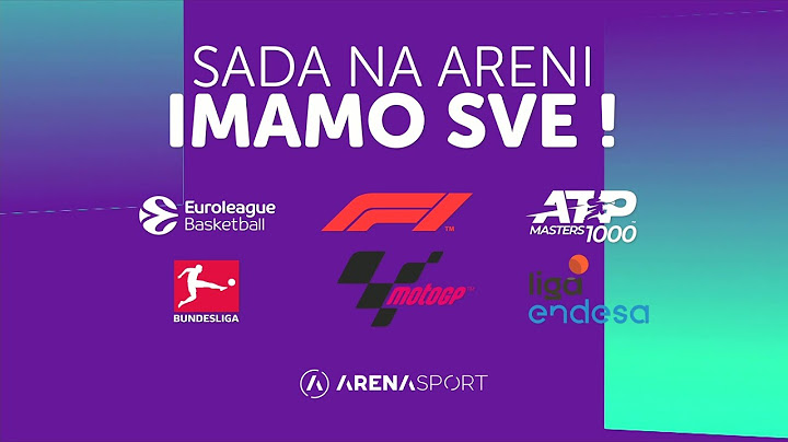 Arena Sport / Džingl / Sada na Areni imamo sve (2025)