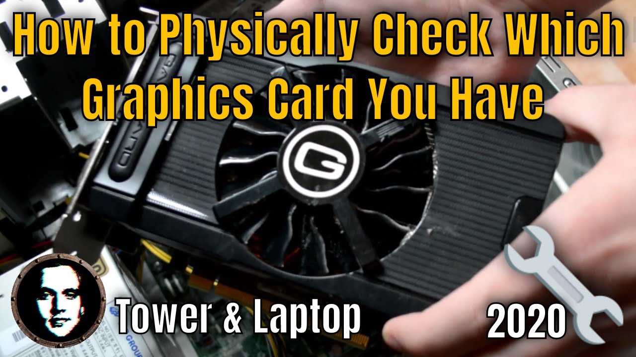 How to Physically Check Which GPU Have Your Computer or Laptop - YouTube