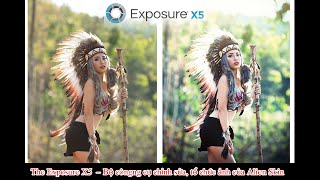 Trình chỉnh sửa ảnh tốt nhất để chụp ảnh sáng tạo- Alien Skin Exposure X5 screenshot 1